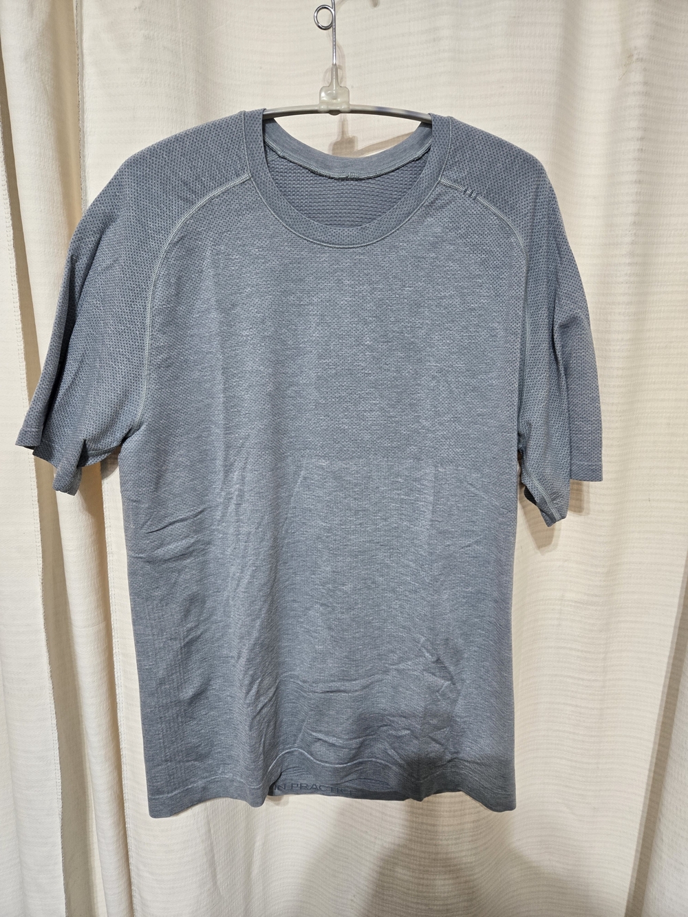 lululemon athletica Men's Crewneck Short Sleeve Tee - Slate Blue